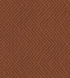 Interwoven Wallpaper by Coordonne Clay Interwoven Wallpaper by Coordonne Clay