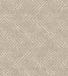 Interwoven Wallpaper by Coordonne Stone Interwoven Wallpaper by Coordonne Stone