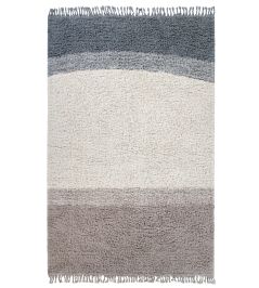 Into the Blue Rug by Lorena Canals Smoke Blue Into the Blue Rug by Lorena Canals Smoke Blue