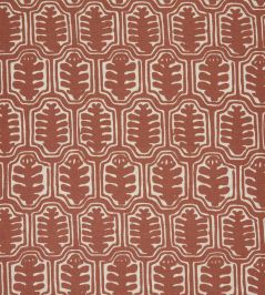 Inuit Fabric by Volga Linen Rust Inuit Fabric by Volga Linen Rust