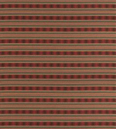 Inveraray Fabric by Mulberry Home Red/Green Inveraray Fabric by Mulberry Home Red/Green