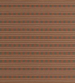 Inveraray Fabric by Mulberry Home Russet/Green Inveraray Fabric by Mulberry Home Russet/Green