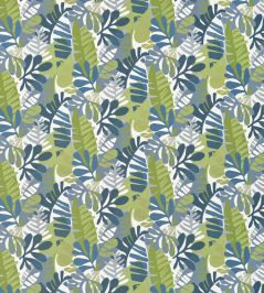 Ipanema Fabric by Thibaut Bermuda and Kiwi Ipanema Fabric by Thibaut Bermuda and Kiwi