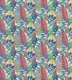 Ipanema Fabric by Thibaut Cornflower and Peony Ipanema Fabric by Thibaut Cornflower and Peony