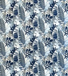Ipanema Fabric by Thibaut Navy and Sky Ipanema Fabric by Thibaut Navy and Sky
