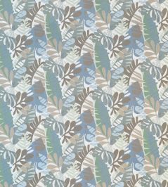 Ipanema Fabric by Thibaut Sky and Sand Ipanema Fabric by Thibaut Sky and Sand