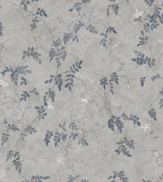 Irene Wallpaper by Sandberg Indigo Blue Irene Wallpaper by Sandberg Indigo Blue