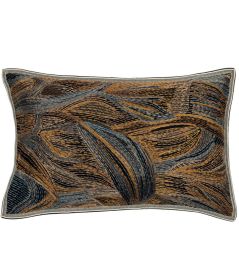 Iridis Cushion 30 x 50cm by Maison Casamance Multico Neutre Iridis Cushion 30 x 50cm by Maison Casamance Multico Neutre