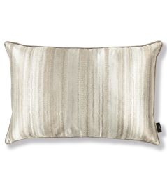 Iridos Cushion 40 x 60cm by Black Edition Silver Birch Iridos Cushion 40 x 60cm by Black Edition Silver Birch