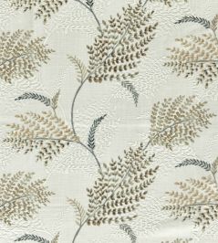 Irio Fabric by Clarke & Clarke Linen Irio Fabric by Clarke & Clarke Linen