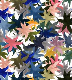 Iris Des Marais Armure Fabric by Christian Lacroix Craie Iris Des Marais Armure Fabric by Christian Lacroix Craie