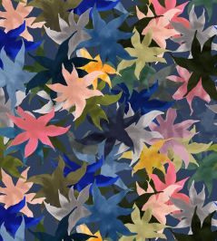 Iris Des Marais Fabric by Christian Lacroix Taureau Iris Des Marais Fabric by Christian Lacroix Taureau
