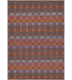Iris Rug by Finarte Brown Iris Rug by Finarte Brown