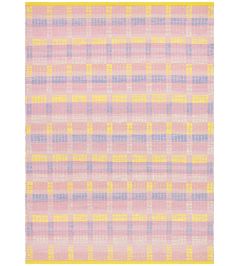 Iris Rug by Finarte Pink Iris Rug by Finarte Pink