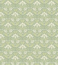Iris Meadow Wallpaper by GP & J Baker Aqua/Green Iris Meadow Wallpaper by GP & J Baker Aqua/Green