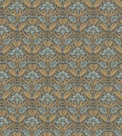 Iris Meadow Wallpaper by GP & J Baker Aqua/Ochre Iris Meadow Wallpaper by GP & J Baker Aqua/Ochre