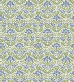 Iris Meadow Wallpaper by GP & J Baker Blue/Green Iris Meadow Wallpaper by GP & J Baker Blue/Green