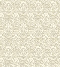 Iris Meadow Wallpaper by GP & J Baker Linen Iris Meadow Wallpaper by GP & J Baker Linen