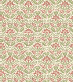 Iris Meadow Wallpaper by GP & J Baker Pink/Green Iris Meadow Wallpaper by GP & J Baker Pink/Green