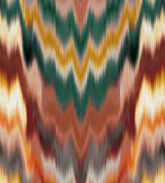 Irisa Wallpaper by Osborne & Little Terracotta/Teal Irisa Wallpaper by Osborne & Little Terracotta/Teal