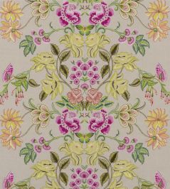 Isabella Fabric by Designers Guild Fushcia Isabella Fabric by Designers Guild Fushcia