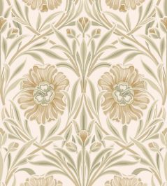 Isadora Wallpaper by Casamance Ivoire/amande Isadora Wallpaper by Casamance Ivoire/amande
