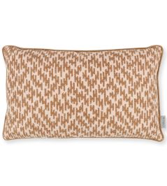 Isala Cushion 50 x 30cm by Romo Cinnamon Isala Cushion 50 x 30cm by Romo Cinnamon