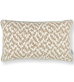 Isala Cushion 50 x 30cm by Romo Tawny Isala Cushion 50 x 30cm by Romo Tawny