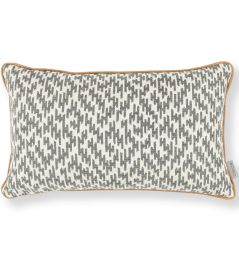 Isala Cushion 50 x 30cm by Romo Thunder Isala Cushion 50 x 30cm by Romo Thunder