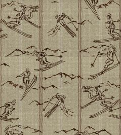 Ischgl Wallpaper by MINDTHEGAP Taupe Ischgl Wallpaper by MINDTHEGAP Taupe