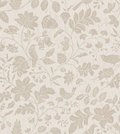 Isidor Wallpaper by Borastapeter Linen Isidor Wallpaper by Borastapeter Linen