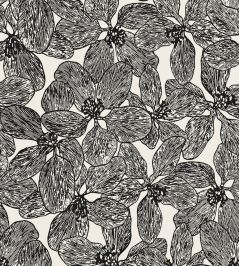 Island Orchid Wallpaper by Thibaut Black and White Island Orchid Wallpaper by Thibaut Black and White