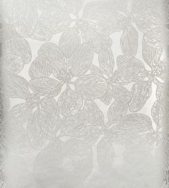 Island Orchid Wallpaper by Thibaut Metallic Silver Island Orchid Wallpaper by Thibaut Metallic Silver