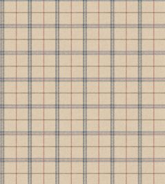 Islay Wallpaper by Mulberry Home Blue/Red Islay Wallpaper by Mulberry Home Blue/Red