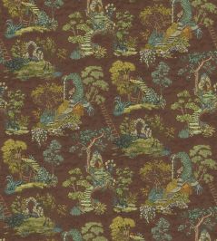 Islet Hoping Wallpaper by Josephine Munsey Brown and Olive Islet Hoping Wallpaper by Josephine Munsey Brown and Olive