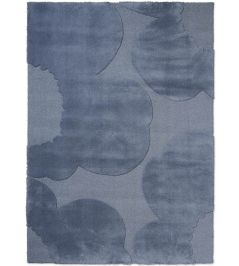 Iso Unikko Rug by Marimekko Dusty Blue Iso Unikko Rug by Marimekko Dusty Blue