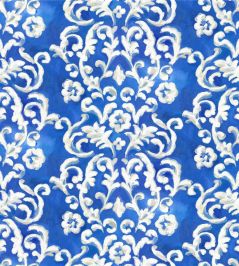 Isolotto Fabric by Designers Guild Cobalt Isolotto Fabric by Designers Guild Cobalt