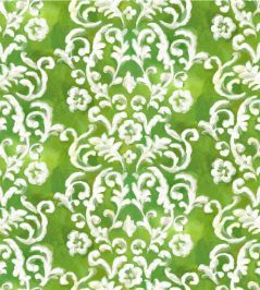 Isolotto Fabric by Designers Guild Grass Isolotto Fabric by Designers Guild Grass
