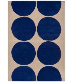 Isot Kivet Rug by Marimekko Blue Isot Kivet Rug by Marimekko Blue