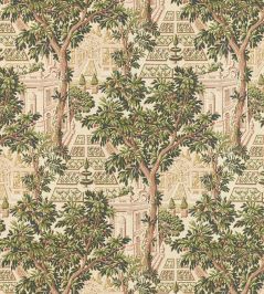 Italian Garden Wallpaper by Zoffany Tuscan Pink Italian Garden Wallpaper by Zoffany Tuscan Pink