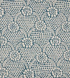 Ivan Fabric by Volga Linen Prussian Blue Ivan Fabric by Volga Linen Prussian Blue