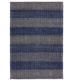 Ives Rug by Asiatic Navy Blue Ives Rug by Asiatic Navy Blue