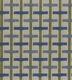 Ivy Fabric by Casamance Bleu Ivy Fabric by Casamance Bleu