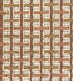 Ivy Fabric by Casamance Orange Ivy Fabric by Casamance Orange