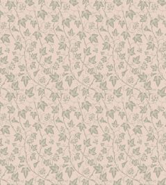 Ivy Wallpaper by Farrow & Ball Pink Ground / French Gray Ivy Wallpaper by Farrow & Ball Pink Ground / French Gray