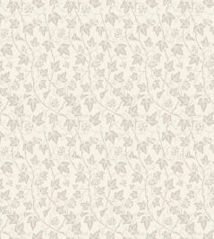 Ivy Wallpaper by Farrow & Ball Wimbourne White / Stirabout Ivy Wallpaper by Farrow & Ball Wimbourne White / Stirabout