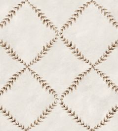 Ivy Garland Wallpaper by Coordonne Prune Ivy Garland Wallpaper by Coordonne Prune