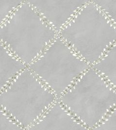 Ivy Garland Wallpaper by Coordonne Sky Ivy Garland Wallpaper by Coordonne Sky