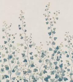 Ivy Mural by Sandberg Blue Ivy Mural by Sandberg Blue