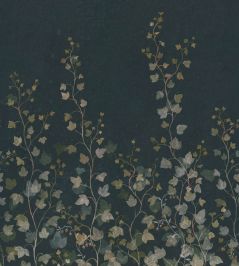 Ivy Mural by Sandberg Midnight Blue Ivy Mural by Sandberg Midnight Blue